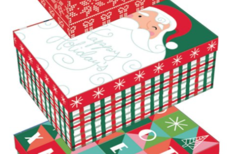 Nested Holiday Gift Boxes