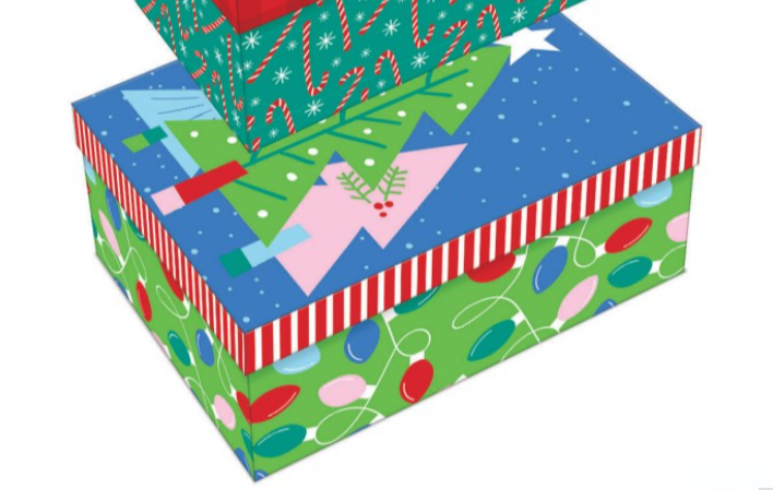 Nested Holiday Gift Boxes
