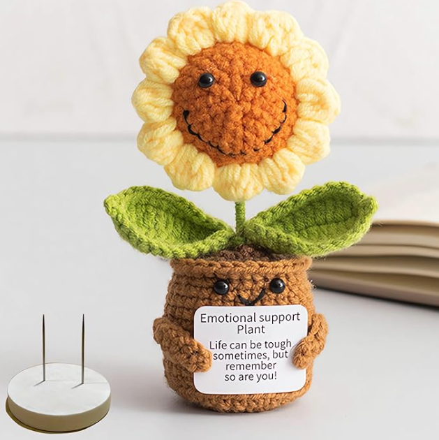 Emotional Support Crochet Plush