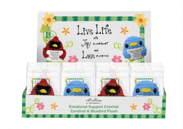 Emotional Support Crochet Plush