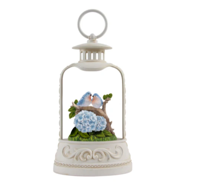 Nature’s Harmony Glitter Lantern
