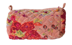 Zip Pouch w/ Interior Pockets & Coating, 6 Styles