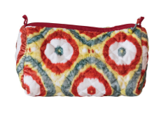 Zip Pouch w/ Interior Pockets & Coating, 6 Styles