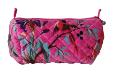 Zip Pouch w/ Interior Pockets & Coating, 6 Styles