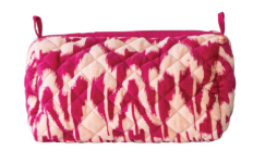 Zip Pouch w/ Interior Pockets & Coating, 6 Styles