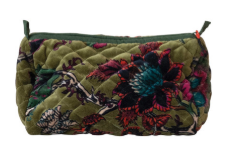 Zip Pouch w/ Interior Pockets & Coating, 6 Styles