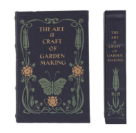 MDF & Linen Book Storage Boxes, Set of 2, 3 Styles