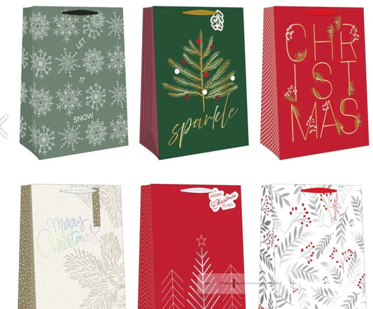 Jumbo Christmas Gift Bags