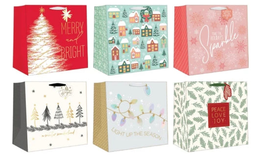 Jumbo Square Gift Bags