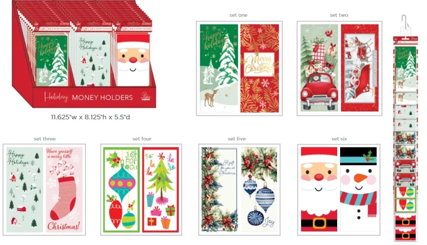Money/ Gift Card Holders