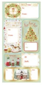 15 Count Foil Gift Tags