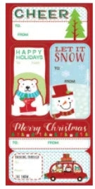 15 Count Foil Gift Tags