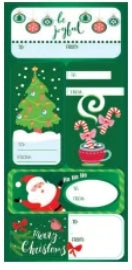 15 Count Foil Gift Tags