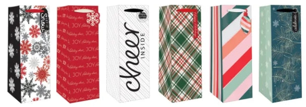 Heavy Weight Bottle Gift Bags