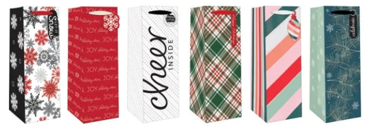 Heavy Weight Bottle Gift Bags