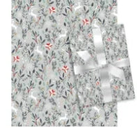 Winter Botanical Roll Wrap