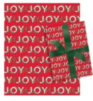 Winter Botanical Roll Wrap