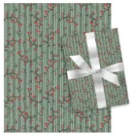 Winter Botanical Roll Wrap