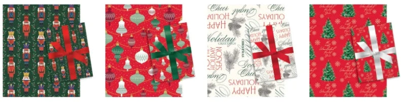 Traditional Roll Wrap