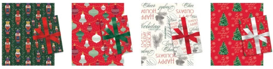 Traditional Roll Wrap