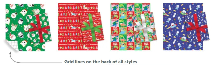 Juvenile Wrapping Paper