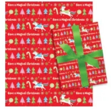 Juvenile Wrapping Paper