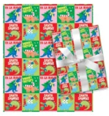 Juvenile Wrapping Paper