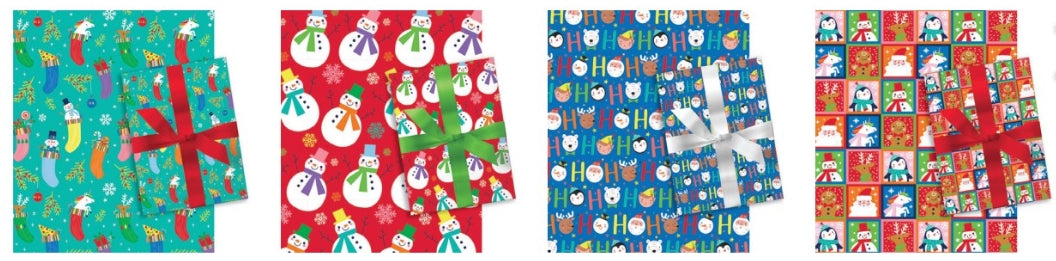 Bright Juvenile Roll Wrap