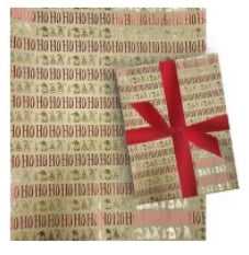 Kraft Hot Stamp Wrapping Paper