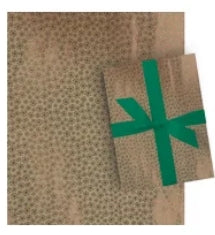 Kraft Hot Stamp Wrapping Paper