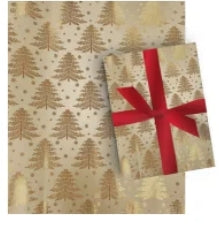 Kraft Hot Stamp Wrapping Paper