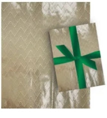 Kraft Hot Stamp Wrapping Paper