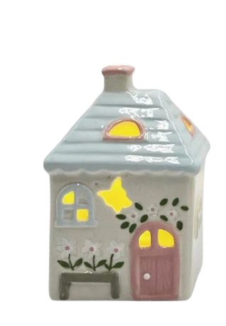 Light Up Easter Houses