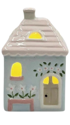 Light Up Easter Houses