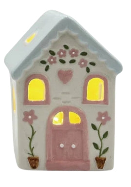 Light Up Easter Houses