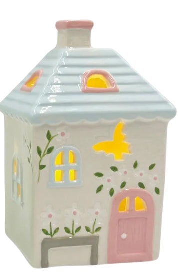 Light Up Easter Houses