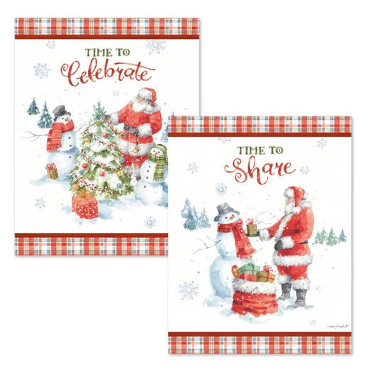 Christmas Time Assorted Boxed Christmas Cards
