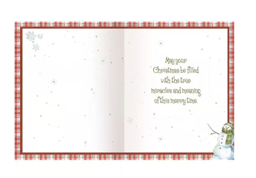 Christmas Time Assorted Boxed Christmas Cards