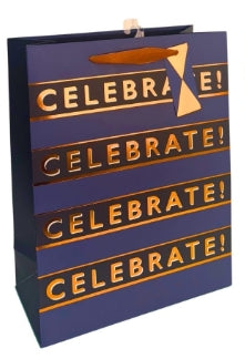 Large Just for You Blues Gift Bags