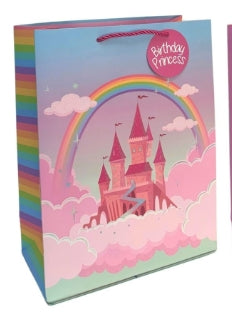 Rainbow & Unicorn Medium Gift Bags
