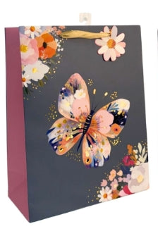Large Pastel Watercolor Gift bags