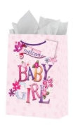Welcome Baby Girl Gift Bag