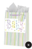 Pastel Baby Gift Bag