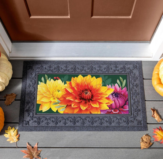 Fall Mums Sassafras Switch Mat