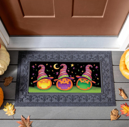 Boo Jack Pumpkin Sassafras Switch Mat