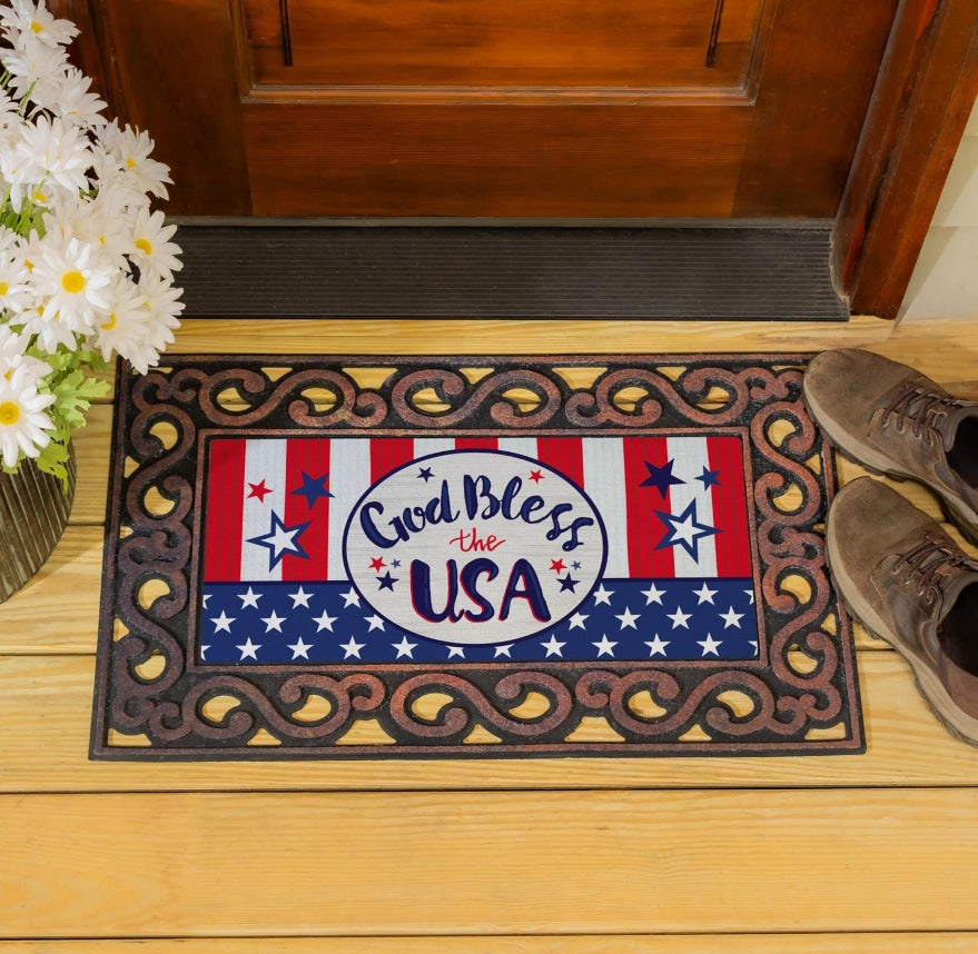 Bless The USA Bow Sassafras Switch Mat