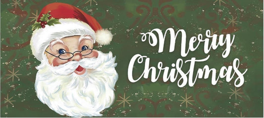 Merry Santa Sassafras Mat