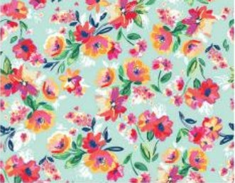 Watercolor Floral Print