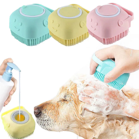 Shampooing Pet Brush