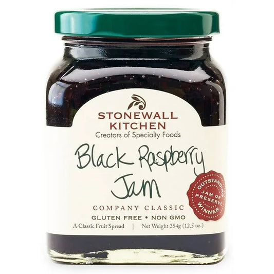 Black Raspberry Jam 12.5 oz.